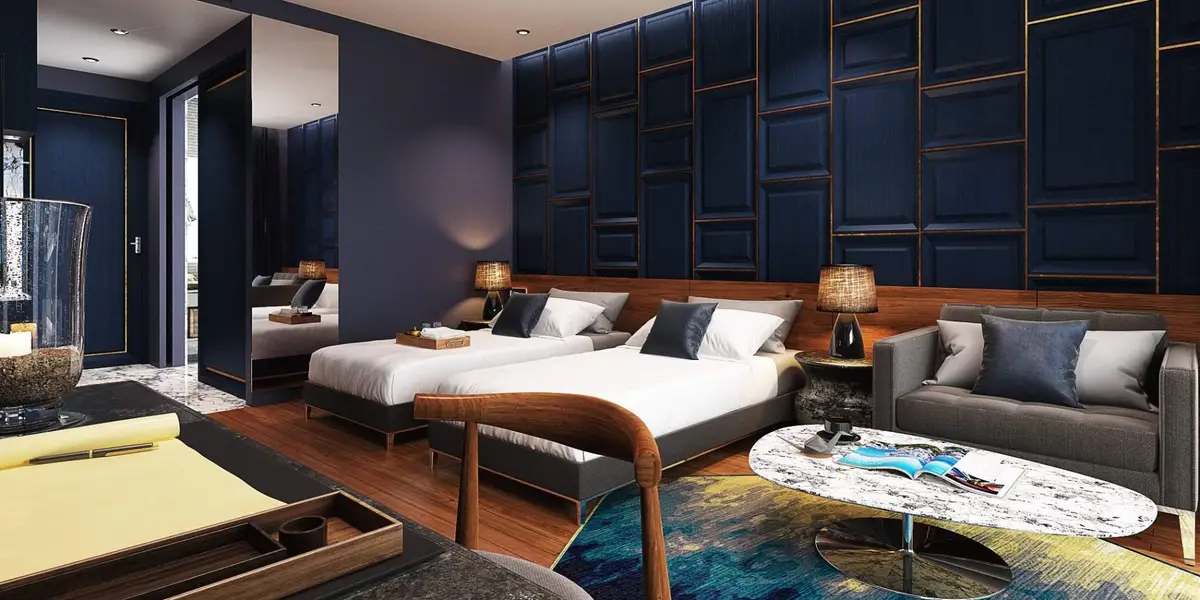 1-Bed Apartment with Mountain View near Nai Harn Beach — Nai Harn · 2/16
