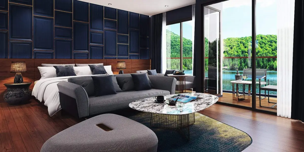 1-Bed Apartment with Mountain View near Nai Harn Beach — Nai Harn · 3/16