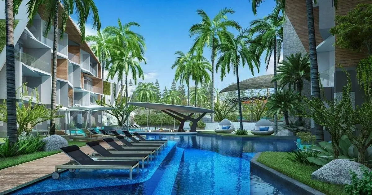 1-Bed Apartment with Mountain View near Nai Harn Beach — Nai Harn · 4/16