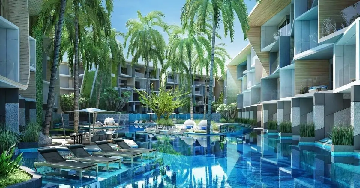 1-Bed Apartment with Mountain View near Nai Harn Beach — Nai Harn · 5/16