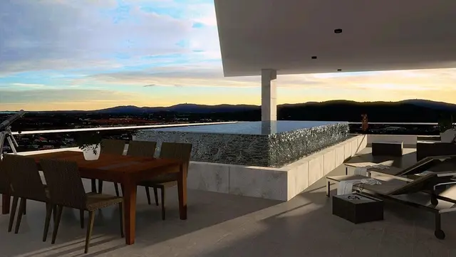 Gorgeous 2-bedroom apartments, with pool view, on Bangtao / Laguna beach — Bang Tao