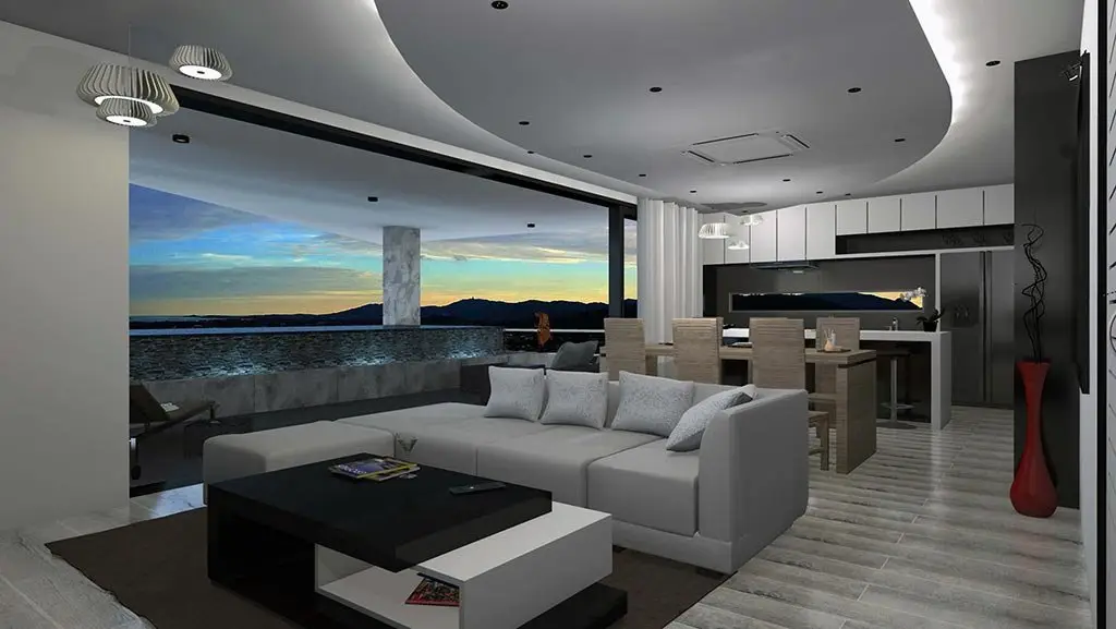 2-Bed Apartment of 144 sqm with Pool View in Bang Tao — Bang Tao · 3/9