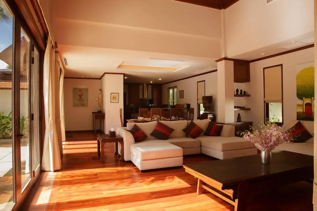 Five-bedroom villa in Sai Taan with 1,000 sqm of living space — Bang Tao · 5/22