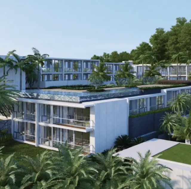 Astonishing 1-bedroom apartments, with urban view, on Karon beach — Karon