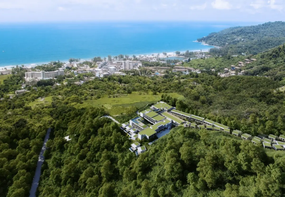 1-Bed Apartment at Melia Phuket Karon Residences — Karon · 2/11