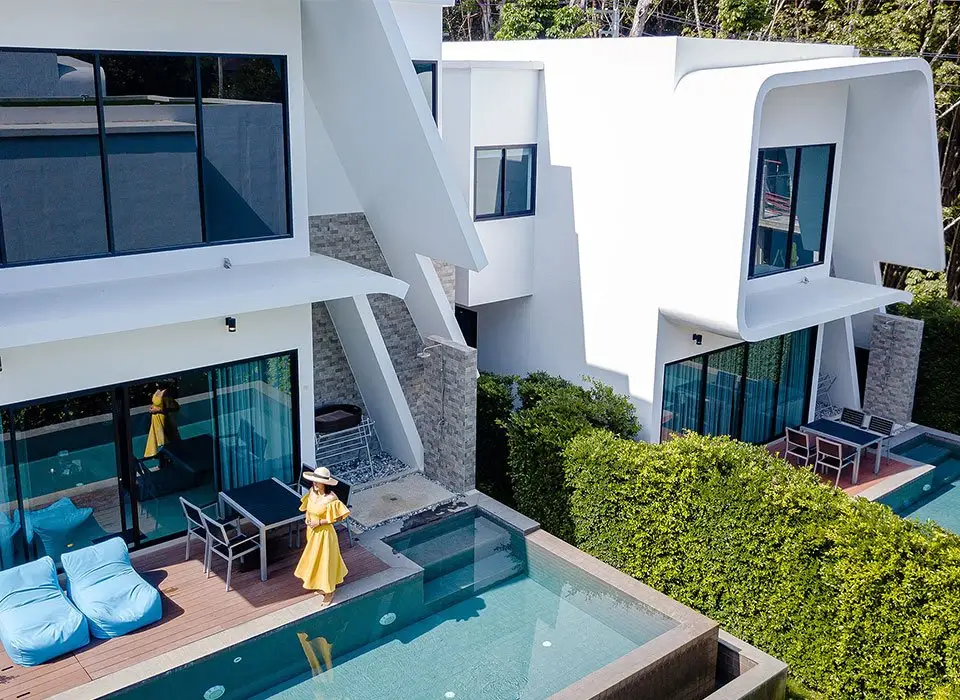 1-Bed Apartment in Utopia Naiharn, near Nai Harn Beach — Nai Harn · 3/19