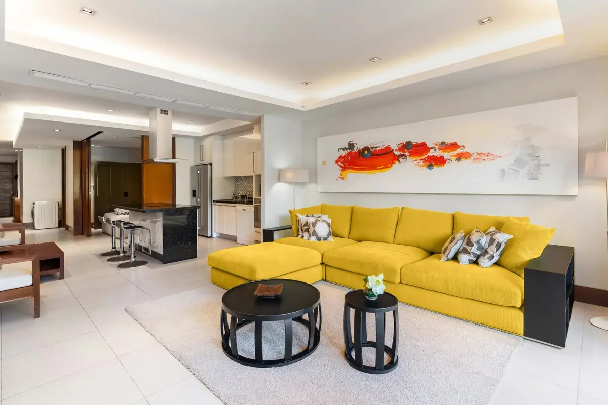Foreign Freehold 2-Bed Apartment in Pearl of Naithon — Nai Thon · 2/32