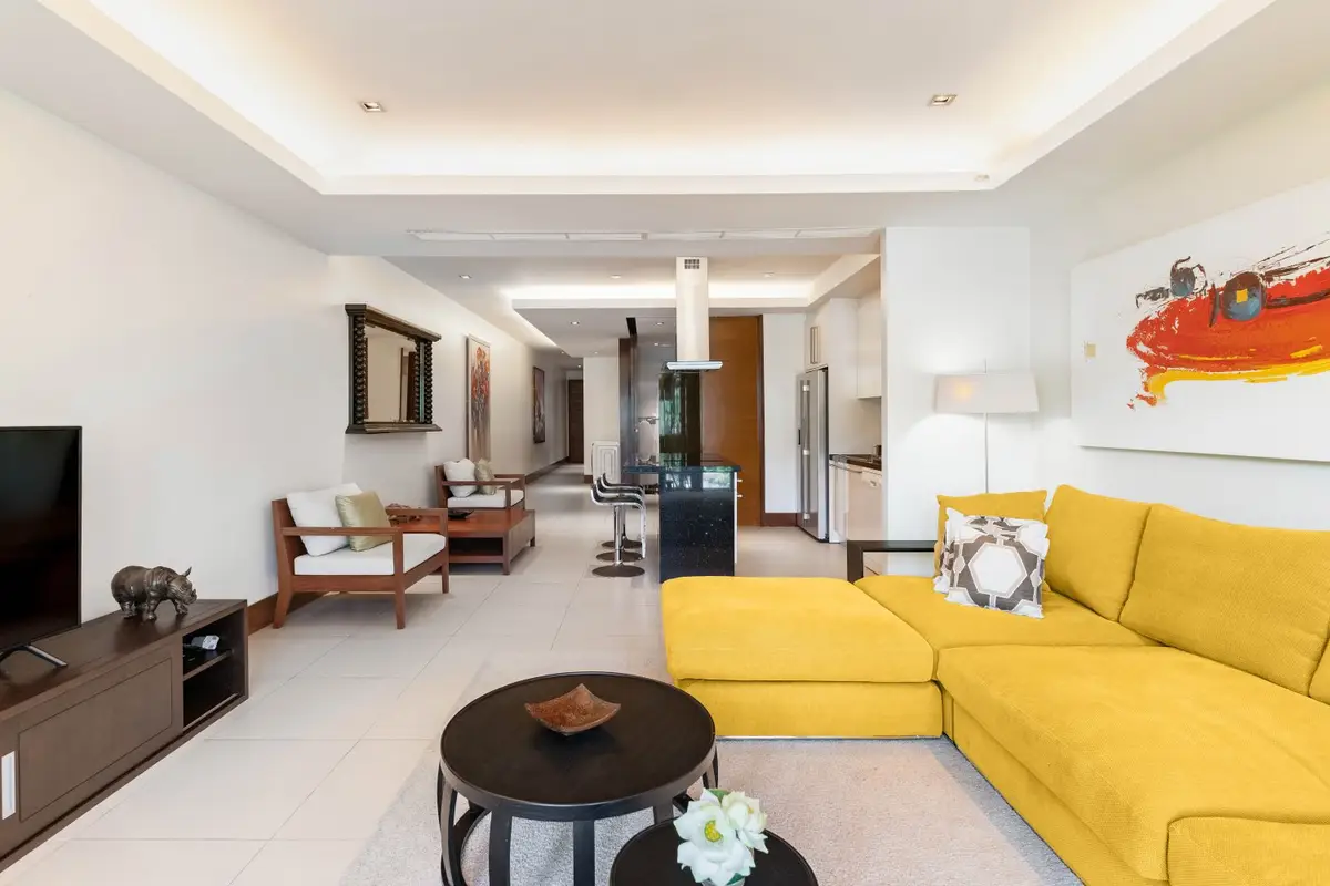 Foreign Freehold 2-Bed Apartment in Pearl of Naithon — Nai Thon · 4/32
