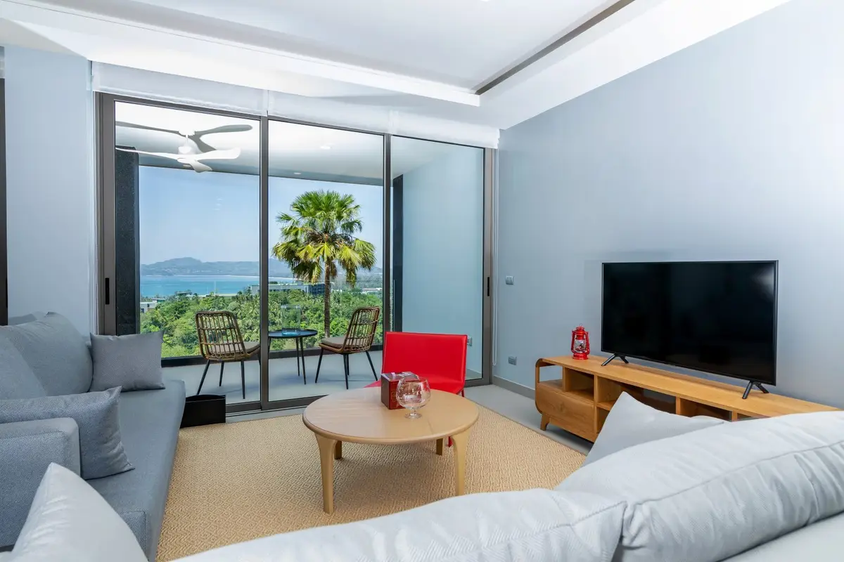 1-Bed Apartment in Andamaya on the Surin Hillside — Surin · 1/17