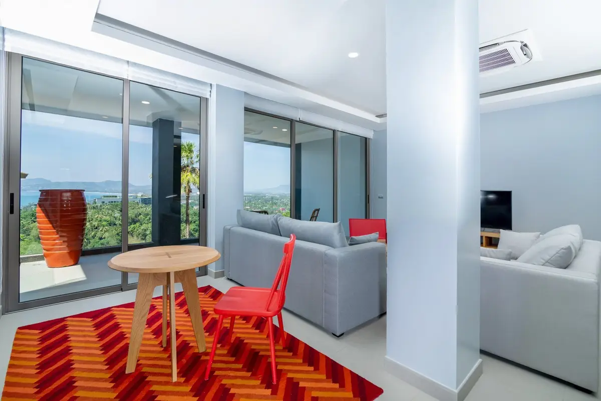 1-Bed Apartment in Andamaya on the Surin Hillside — Surin · 2/17