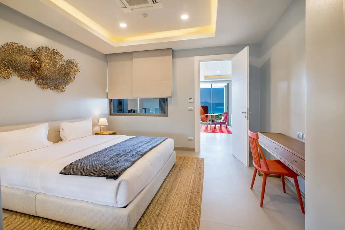 1-Bed Apartment in Andamaya on the Surin Hillside — Surin · 4/17