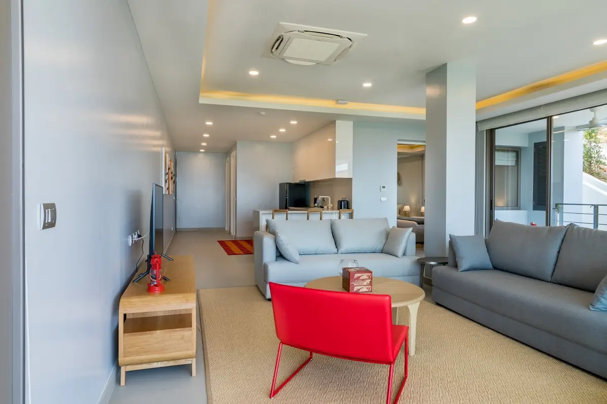 1-Bed Apartment in Andamaya on the Surin Hillside — Surin · 5/17