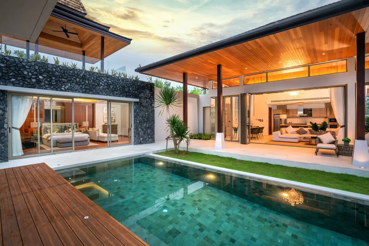 4-Bed Villa in Botanica Bangtao Beach, Walk to Bang Tao — Bang Tao · 3/16