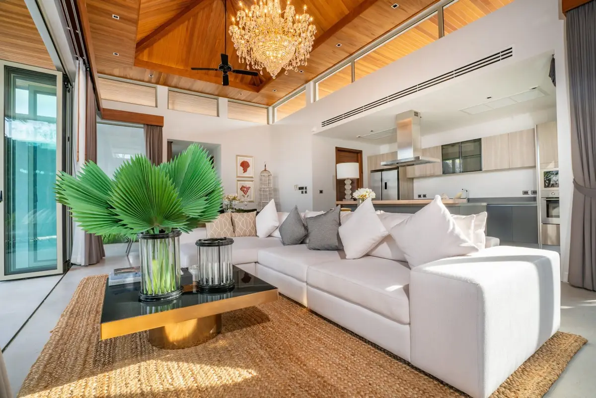 4-Bed Villa in Botanica Bangtao Beach, Walk to Bang Tao — Bang Tao · 4/16