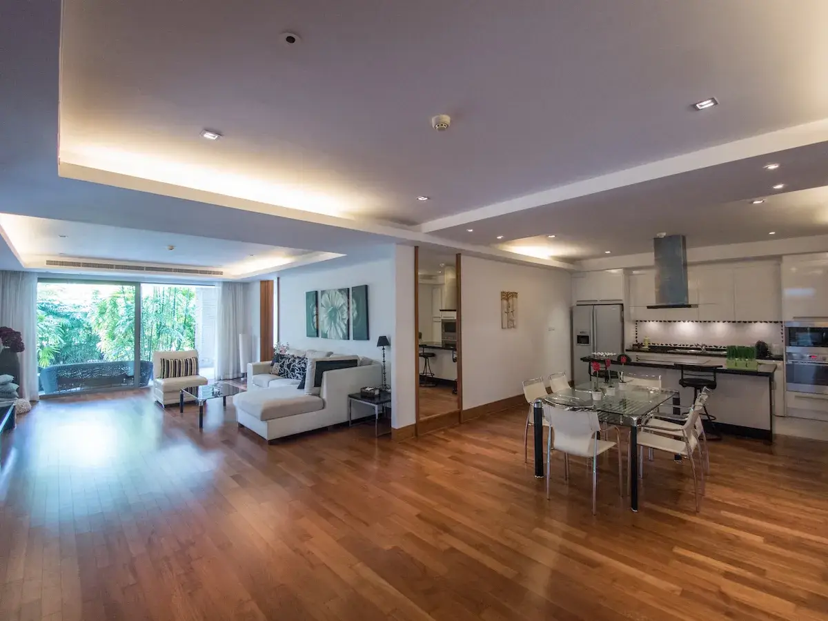 Ground-Floor 3-Bed Apartment, Pearl of Naithon, Nai Thon — Nai Thon · 1/34