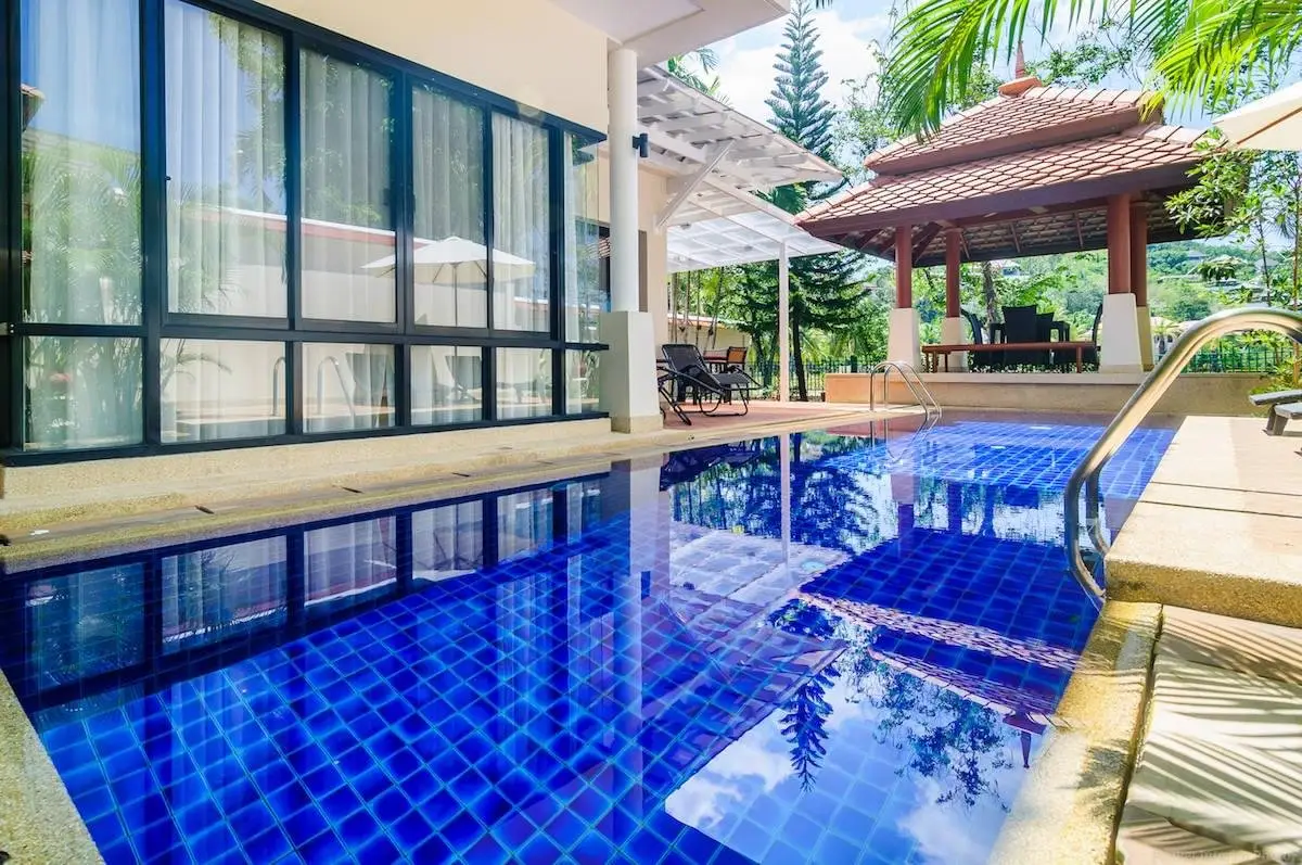 4-Bed Lake View Villa in Angsana Villas Resort, Layan — Layan · 1/39
