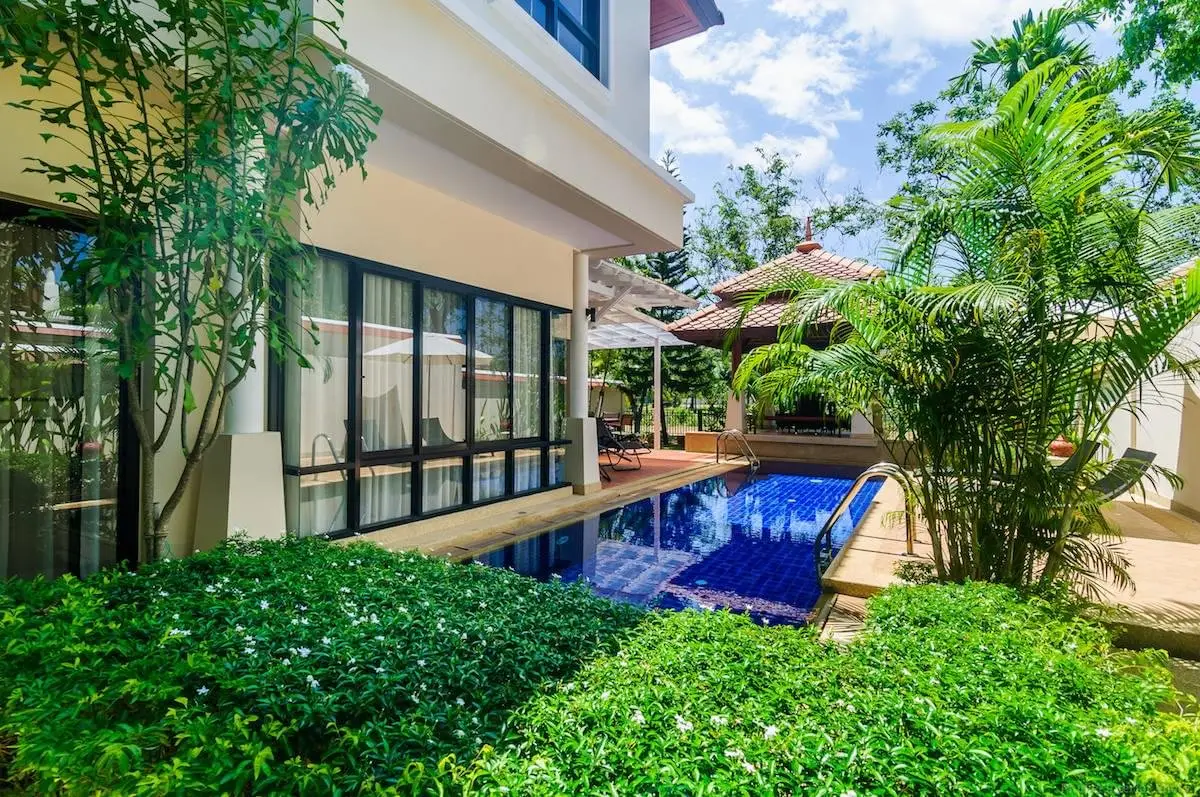 4-Bed Lake View Villa in Angsana Villas Resort, Layan — Layan · 2/39