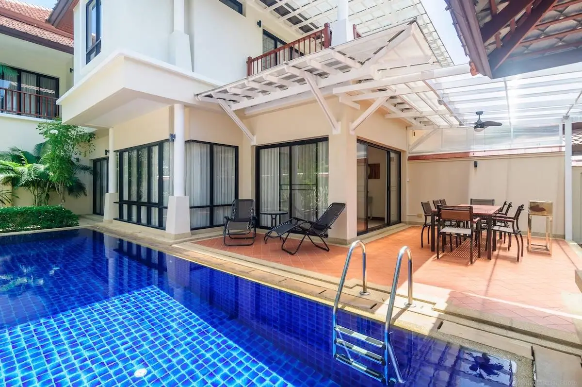 4-Bed Lake View Villa in Angsana Villas Resort, Layan — Layan · 3/39
