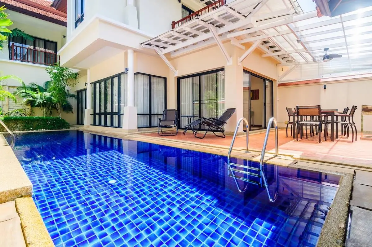 4-Bed Lake View Villa in Angsana Villas Resort, Layan — Layan · 4/39