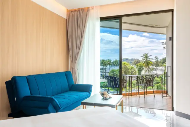 Studio Apartments, with urban view and near the sea in Sole mio project, on Bangtao / Laguna beach — Bang Tao