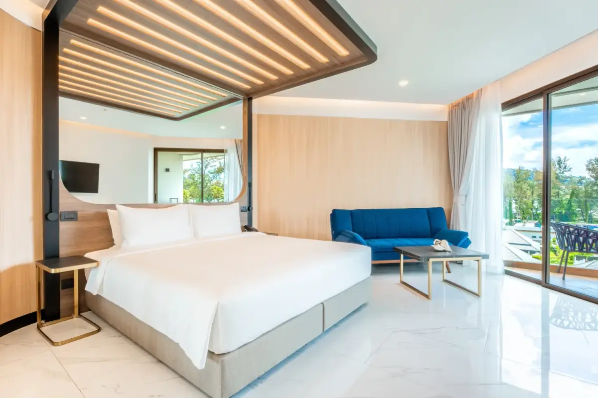 Studio Apartment in Sole Mio Condominium near Bang Tao Beach — Bang Tao · 2/19