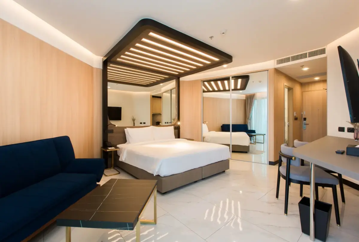 Studio Apartment in Sole Mio Condominium near Bang Tao Beach — Bang Tao · 3/19