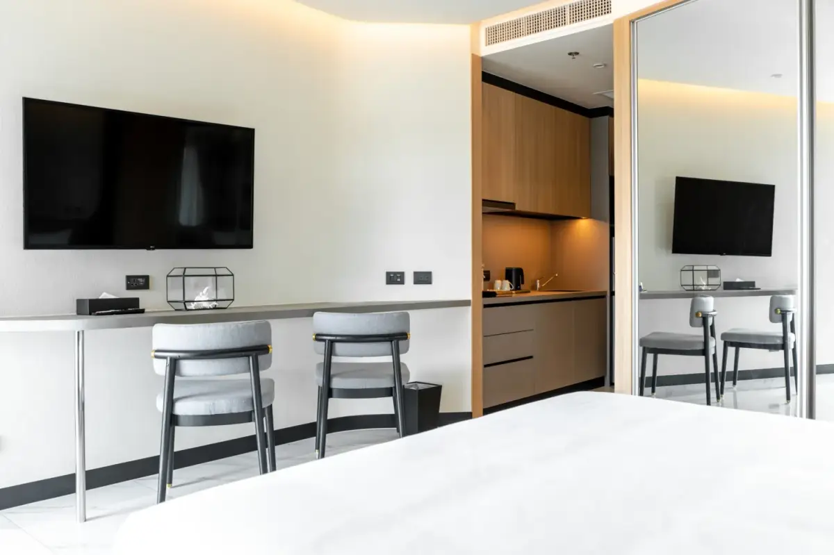 Studio Apartment in Sole Mio Condominium near Bang Tao Beach — Bang Tao · 4/19