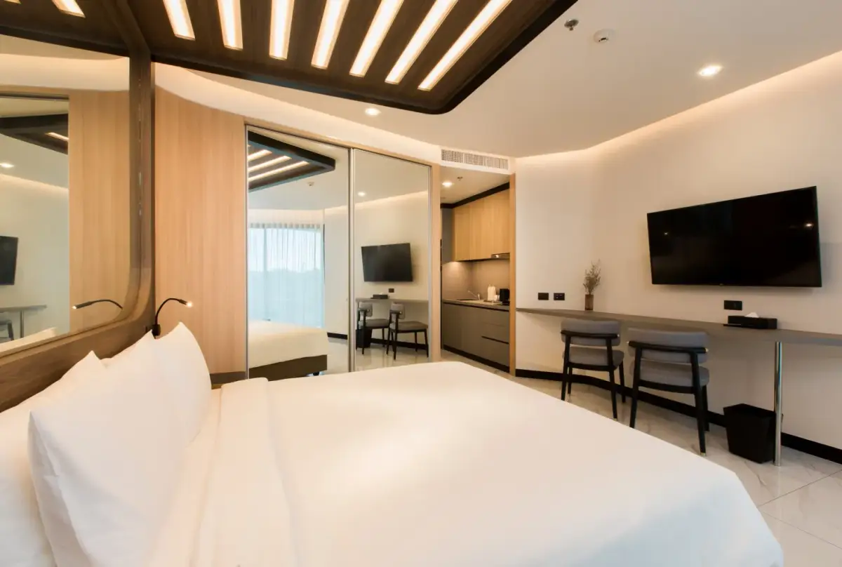 Studio Apartment in Sole Mio Condominium near Bang Tao Beach — Bang Tao · 5/19