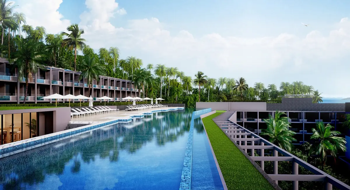 1-Bed Apartment with Pool Access at Oceana Surin, Surin Beach — Surin · 1/5