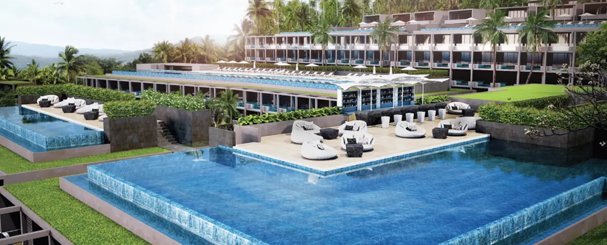 1-Bed Apartment with Pool Access at Oceana Surin, Surin Beach — Surin · 2/5