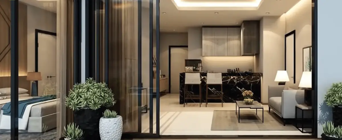 1-Bed Apartment with Pool Access at Oceana Surin, Surin Beach — Surin · 3/5