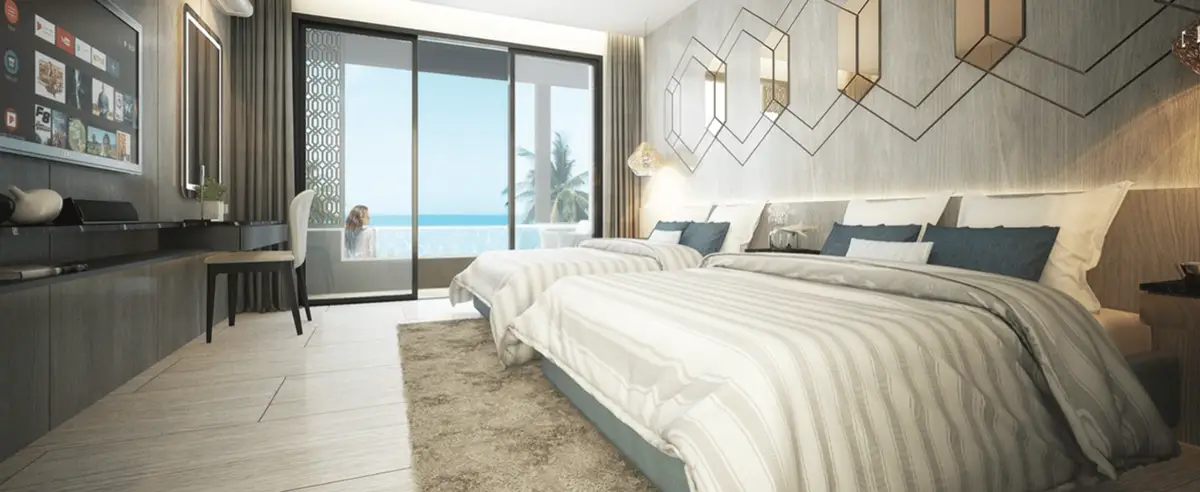 1-Bed Apartment with Pool Access at Oceana Surin, Surin Beach — Surin · 4/5