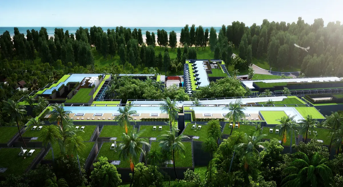 1-Bed Apartment with Pool Access at Oceana Surin, Surin Beach — Surin · 5/5