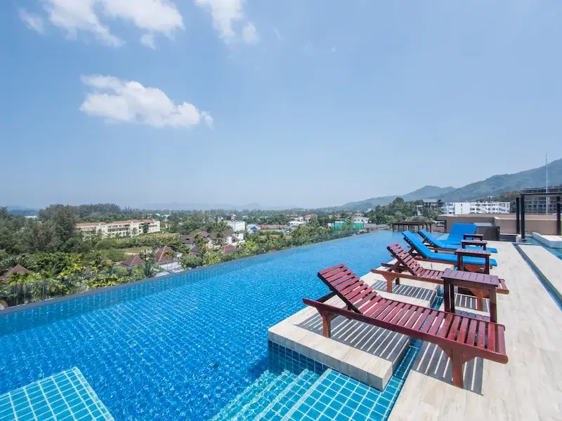 Sea-View 1-Bed Apartment on the 7th Floor at Aristo, Surin — Surin · 1/44