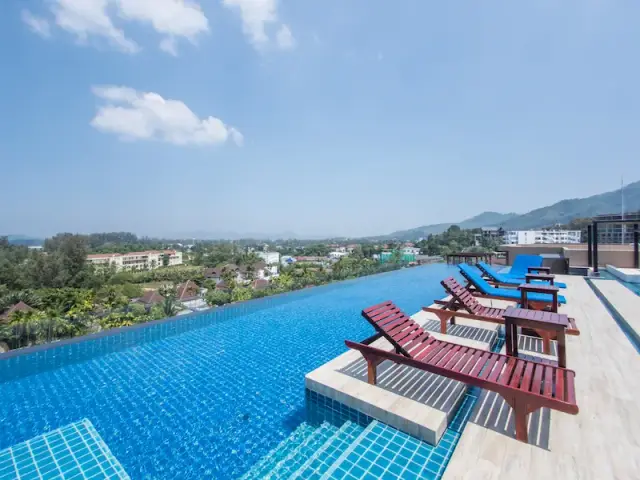 -Bedroom Apartments, with sea view in Aristo project, on Surin Beach beach — Surin