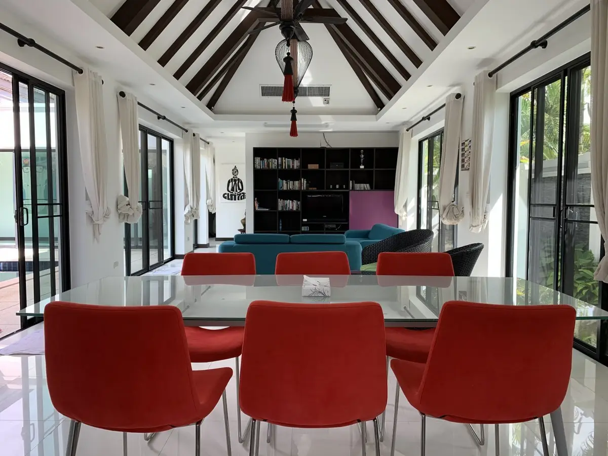 3-Bed Villa of 338 sqm at Aelita Villas near Layan — Layan · 3/26