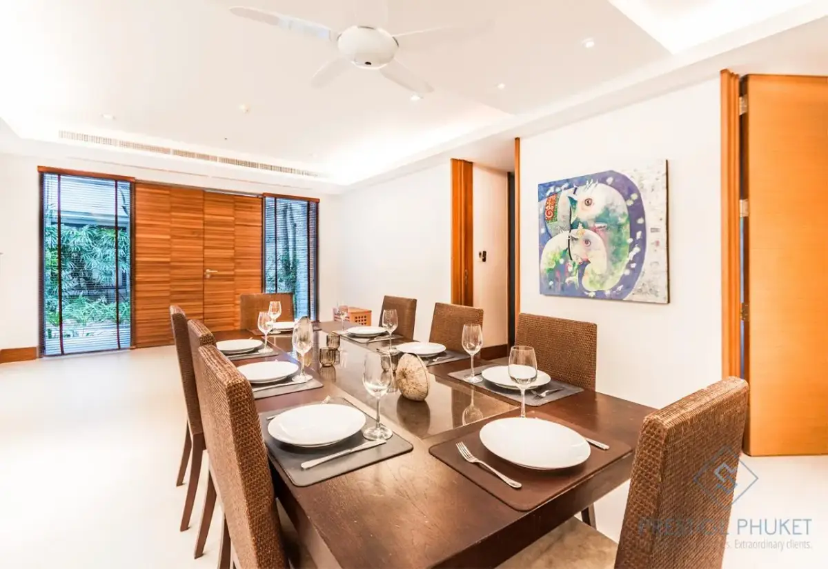 Three-bedroom apartment with private terrace, Pearl of Naithon — Nai Thon · 2/34