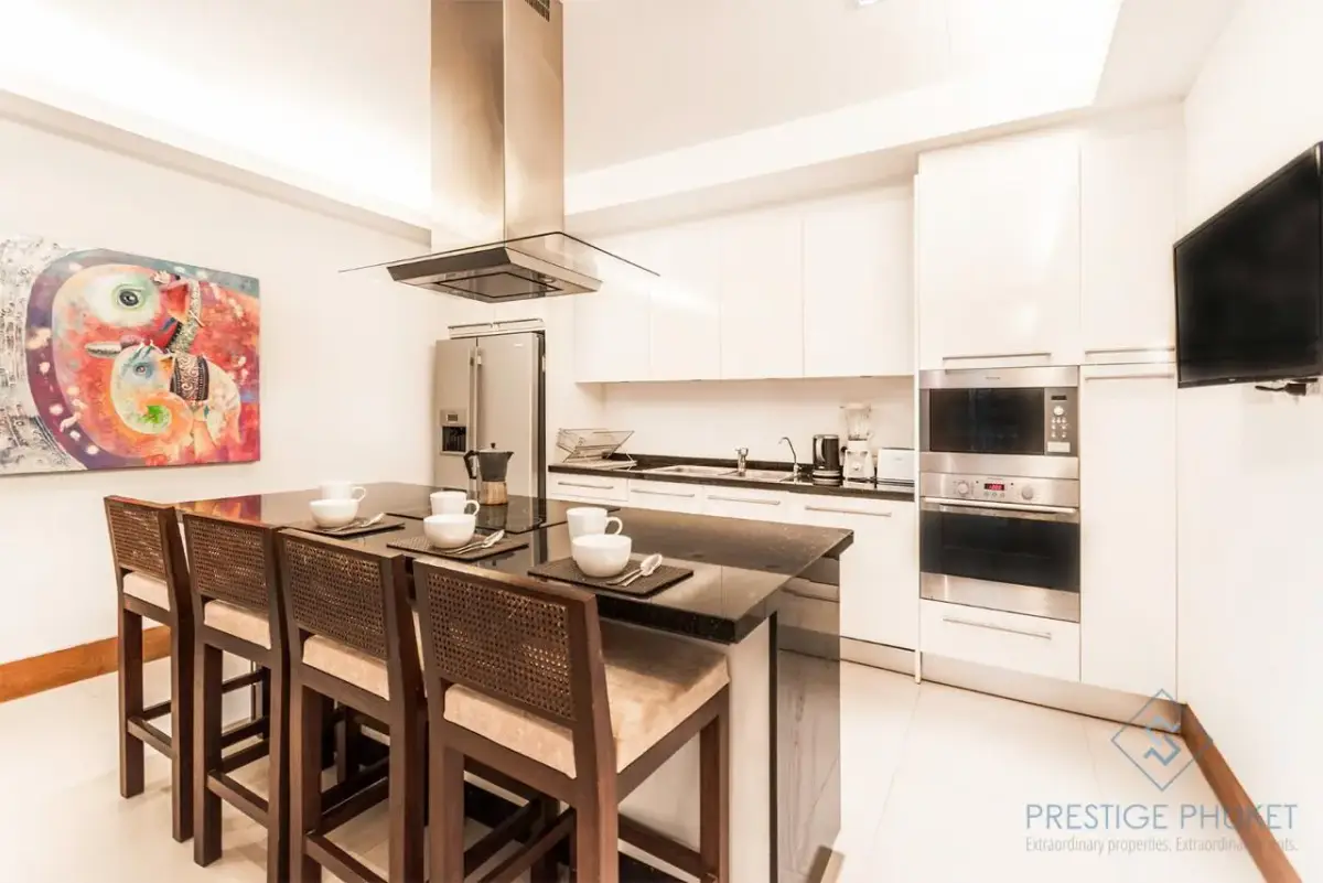 Three-bedroom apartment with private terrace, Pearl of Naithon — Nai Thon · 3/34