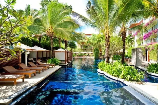 Cozy 2-bedroom apartments, with pool view in The Chava project, on Surin Beach beach — Surin