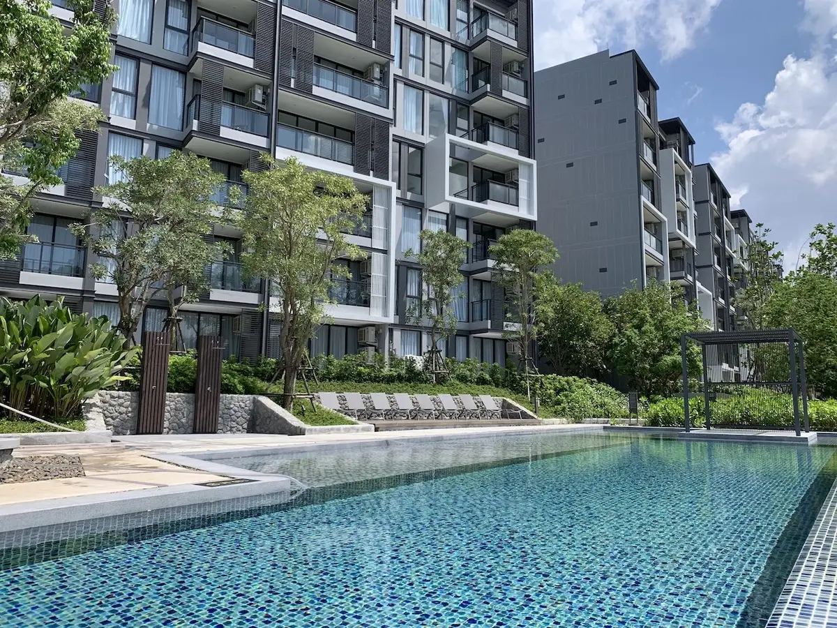 2-Bed Lake-View Apartment at Cassia Residences, Bang Tao — Bang Tao · 1/43