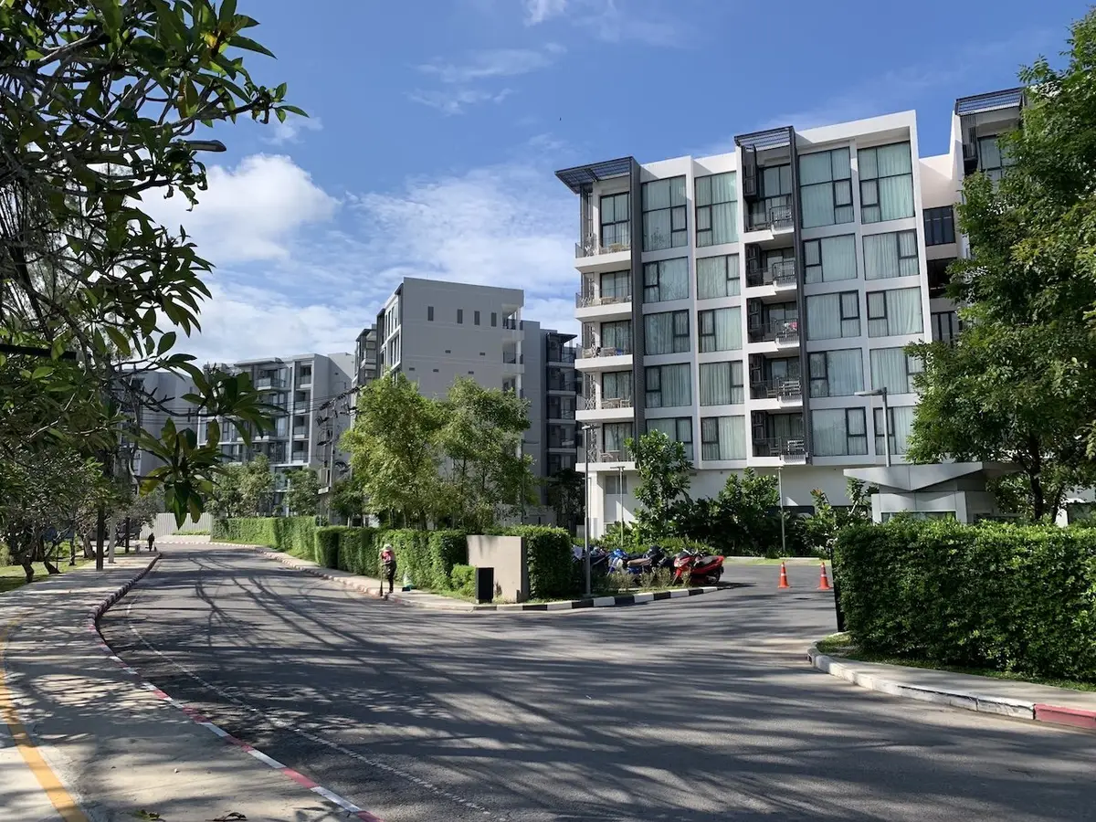 2-Bed Lake-View Apartment at Cassia Residences, Bang Tao — Bang Tao · 3/43