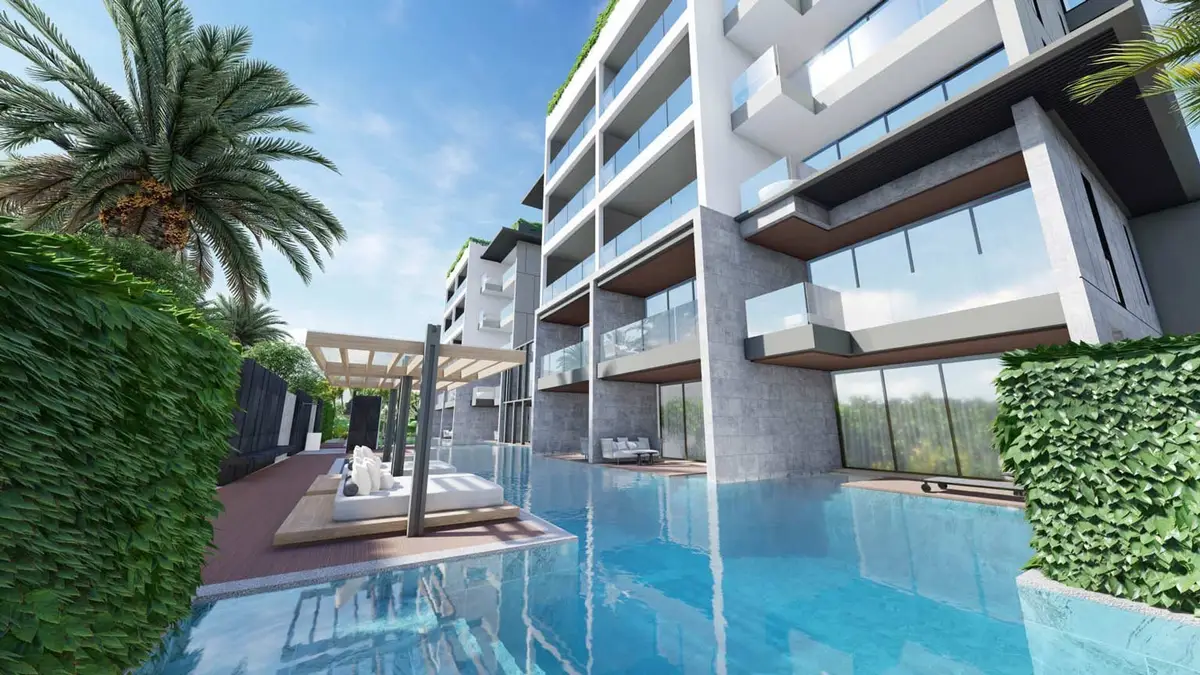 1-Bed Apartment of 62 sqm at Bright Phuket, Bang Tao — Bang Tao · 1/10