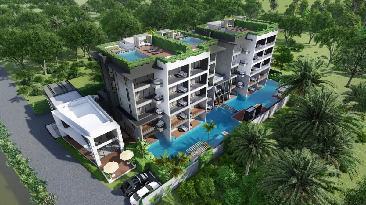 1-Bed Apartment of 62 sqm at Bright Phuket, Bang Tao — Bang Tao · 4/10