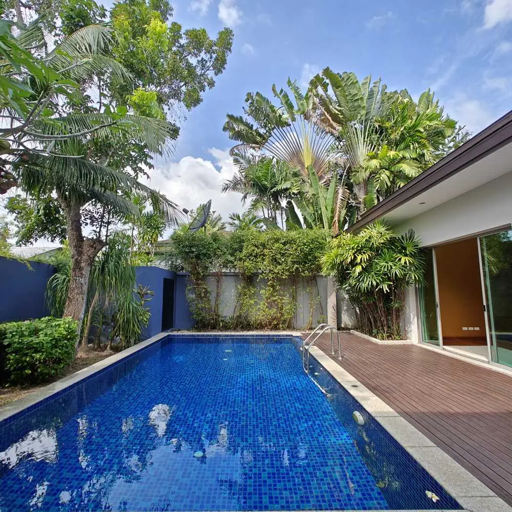 2-Bed Villa on a 298 sqm Plot at Tanode Estate, Layan — Layan · 2/30