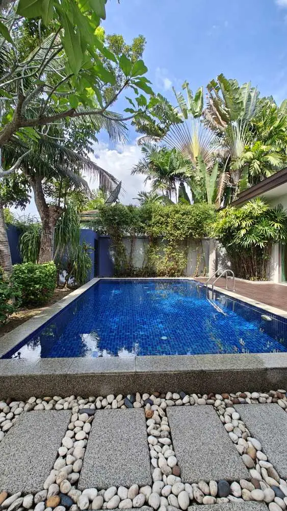 2-Bed Villa on a 298 sqm Plot at Tanode Estate, Layan — Layan · 3/30