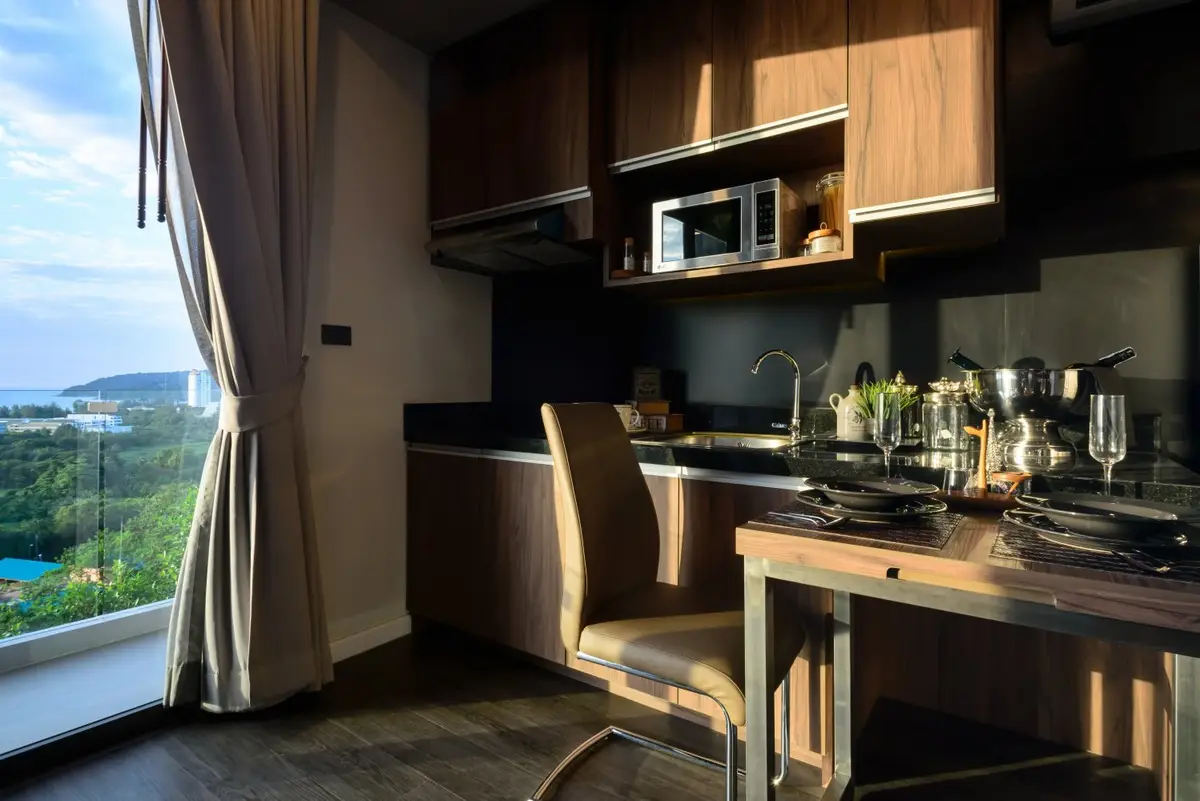 2-Bed Apartment of 78 sqm with Sea View in Karon — Karon · 1/9
