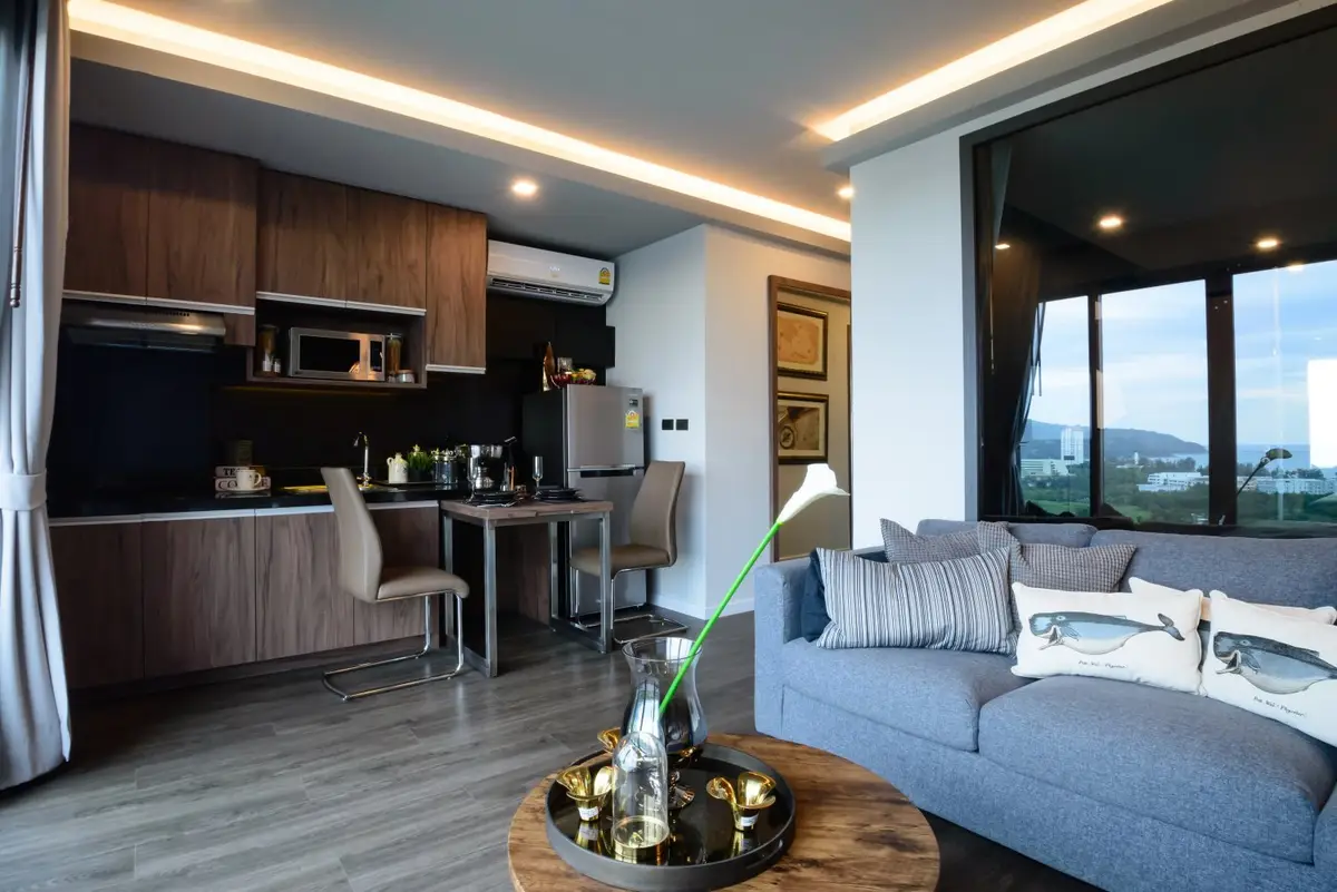 2-Bed Apartment of 78 sqm with Sea View in Karon — Karon · 4/9