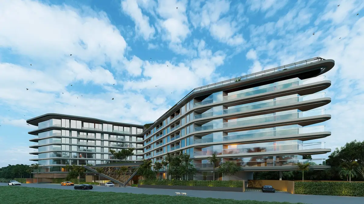 Sea-View Studio Apartment at The One in Chalong — Chalong · 2/19
