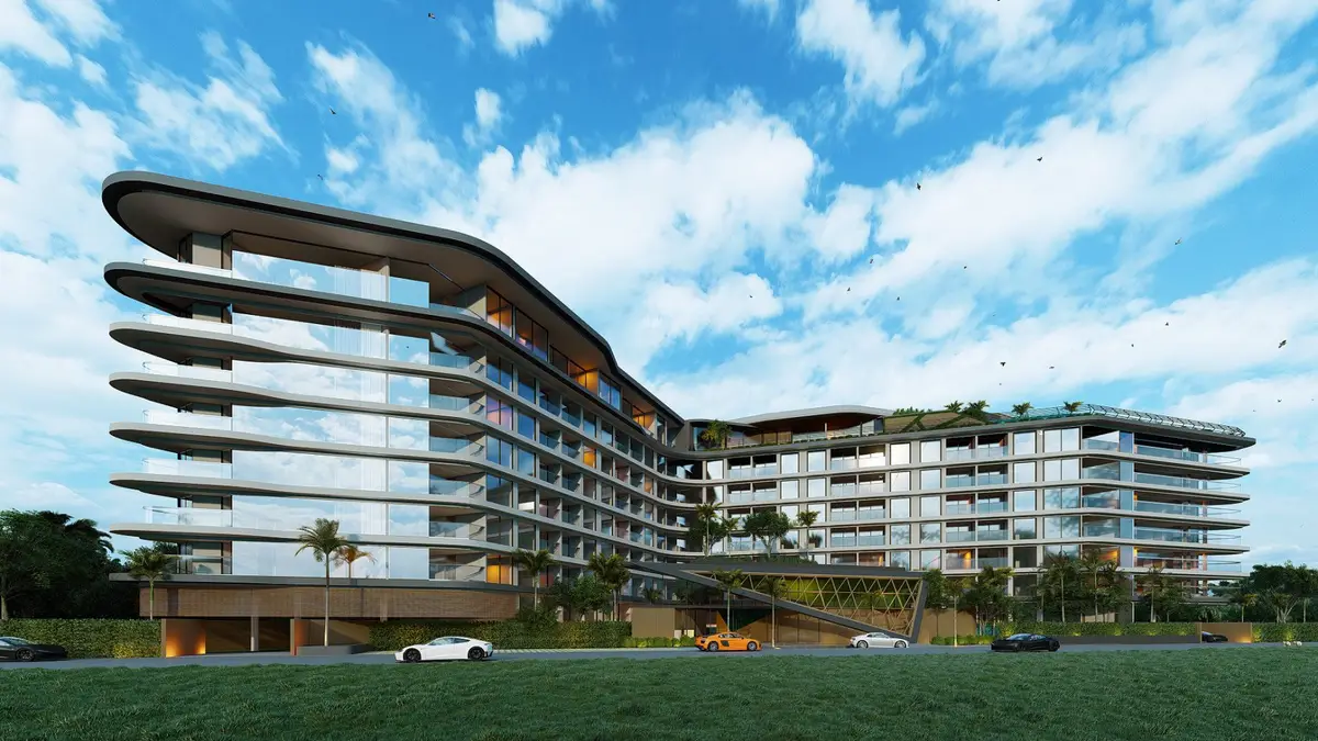 Sea-View Studio Apartment at The One in Chalong — Chalong · 3/19