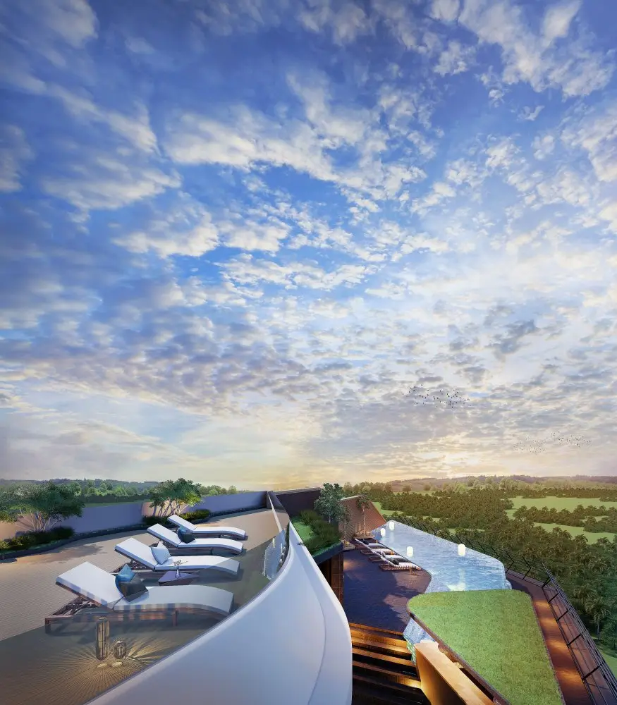 Sea-View Studio Apartment at The One in Chalong — Chalong · 5/19